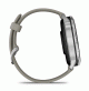 Venu 4 - 45 mm Silver with Silver Grey Silicone Band - 010-03014-01 - Garmin